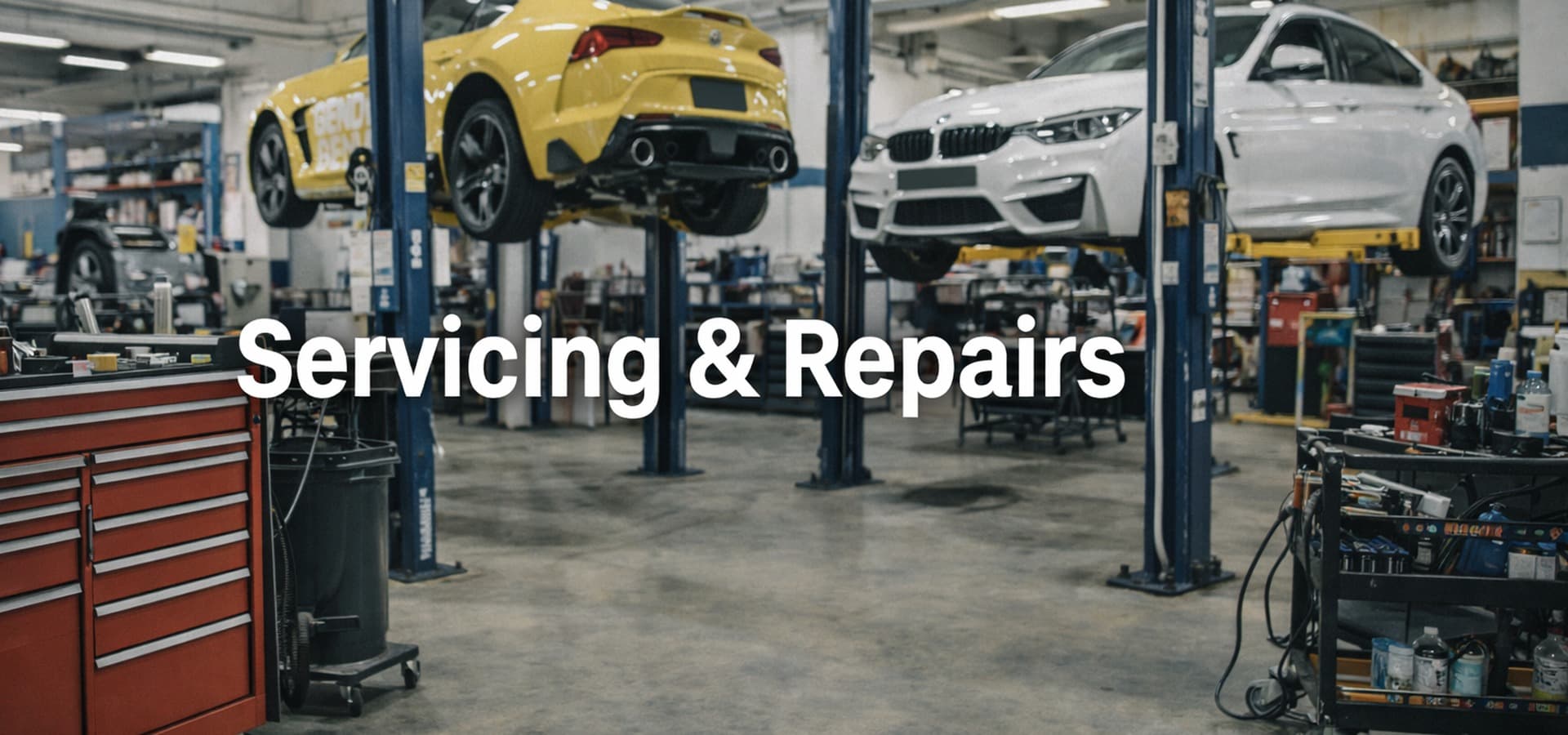 Redline Autoworks Services