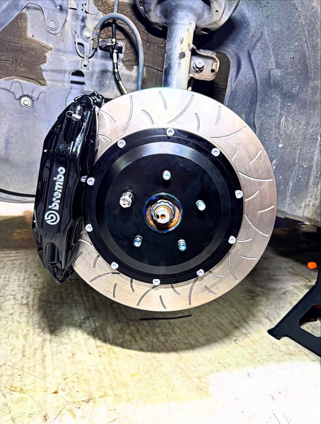 Brembo big brake kit