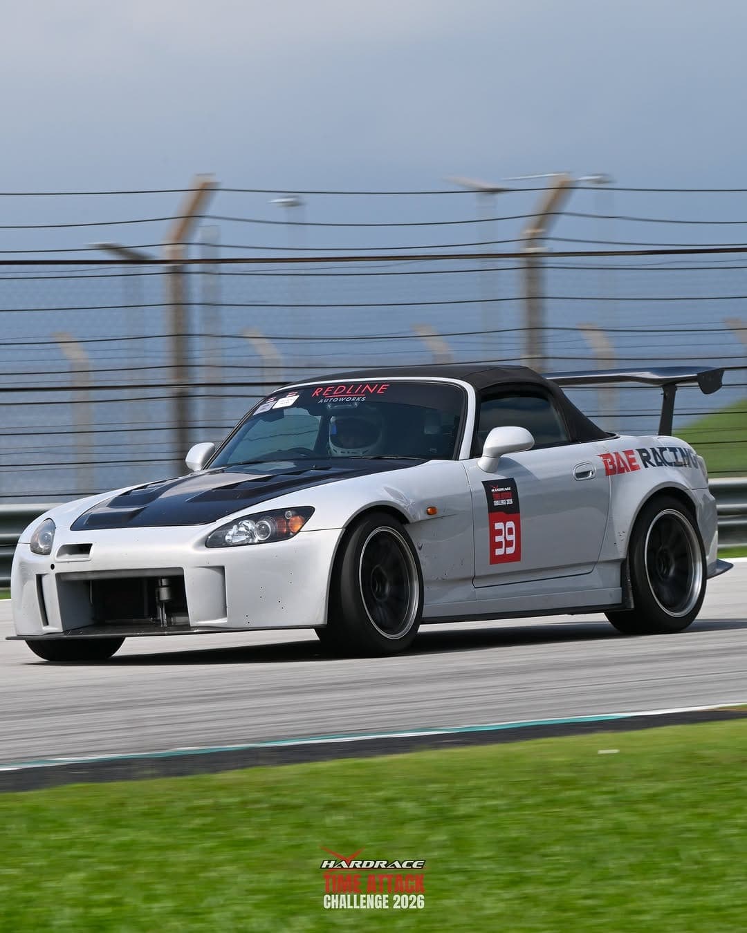 Redline S2000 on track