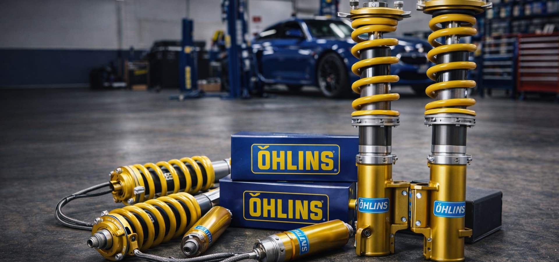 Suspension & Steering Repairs