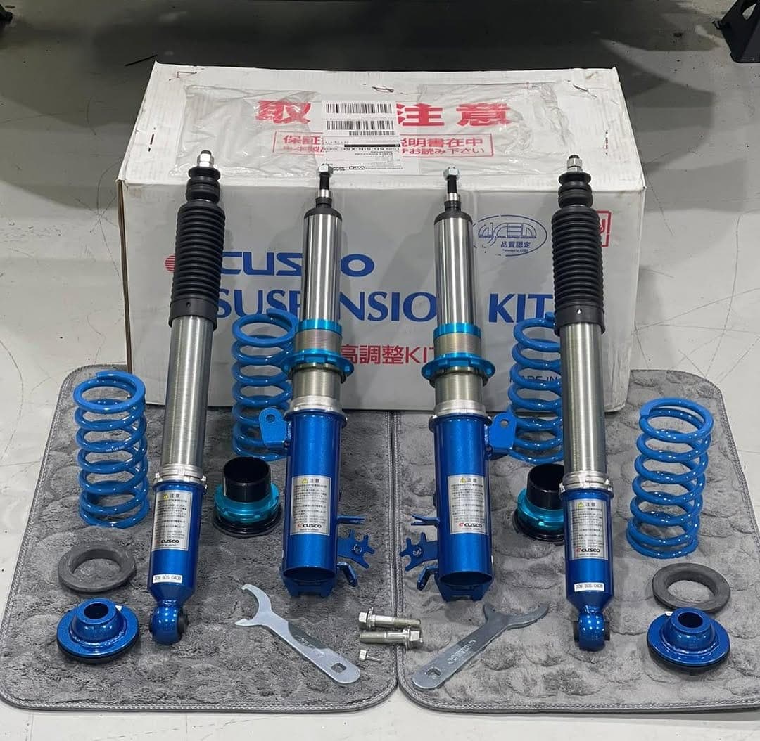 Cusco coilover kit