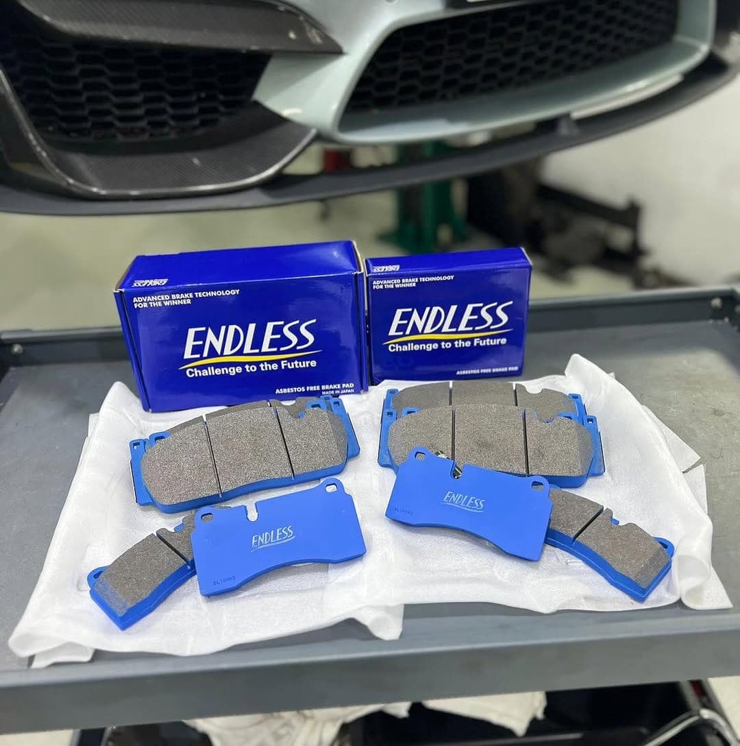 Endless brake pads