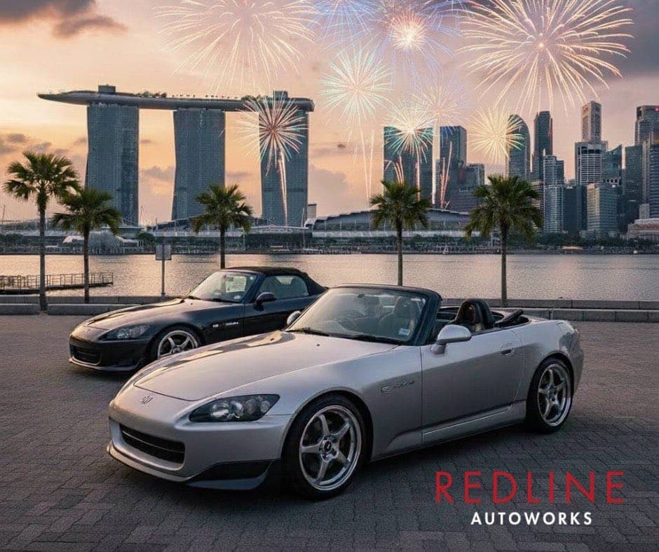 Honda S2000 at Marina Bay